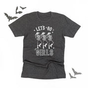 Cowgirl Skellies - Let's Go Girls - Unisex Tee Little Mama Shirt Shop