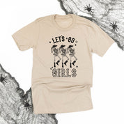 Cowgirl Skellies - Let's Go Girls - Unisex Tee Little Mama Shirt Shop