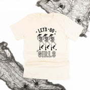 Cowgirl Skellies - Let's Go Girls - Unisex Tee Little Mama Shirt Shop