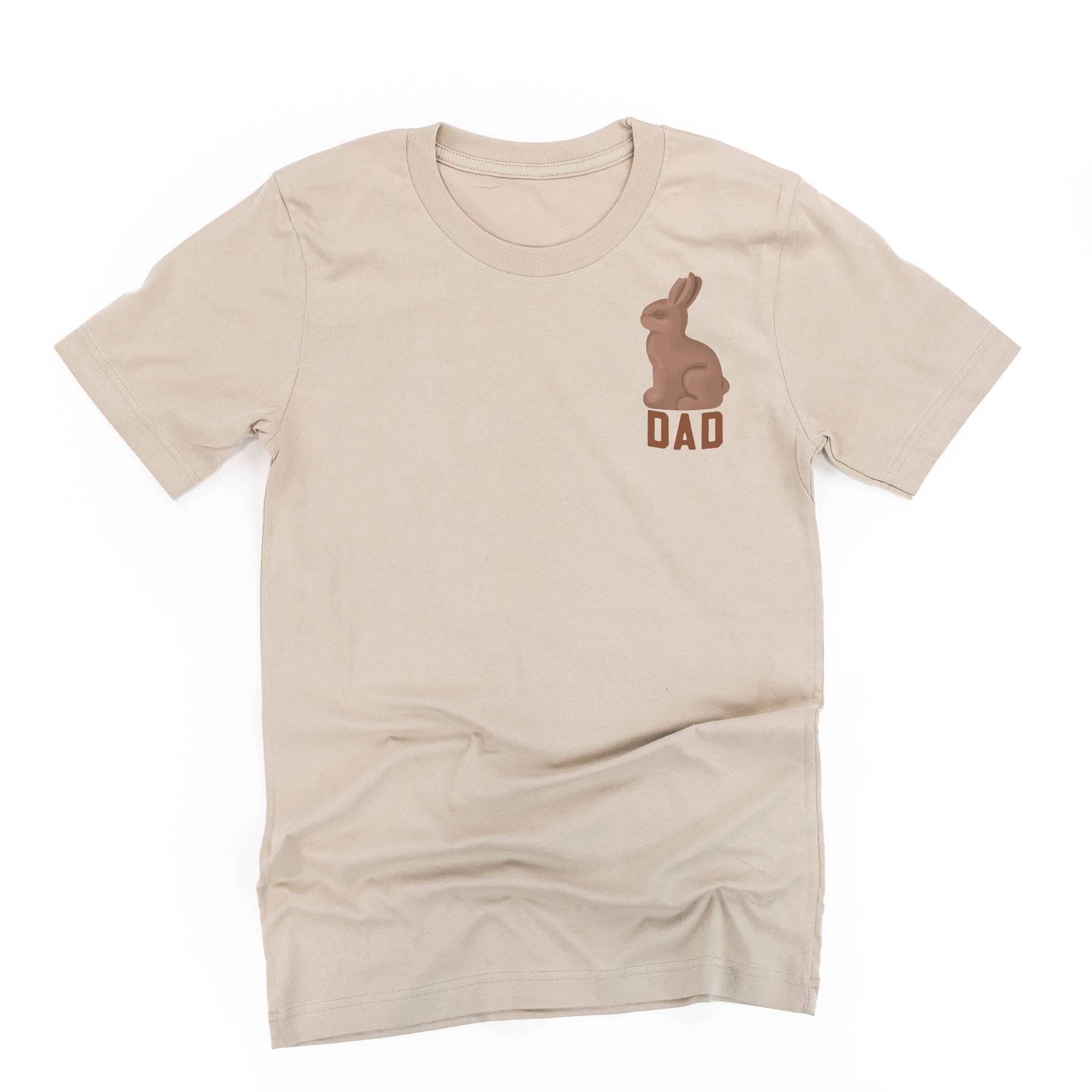 adult_unisex_tees_dad_chocolate_bunny_pocket_little_mama_shirt_shop