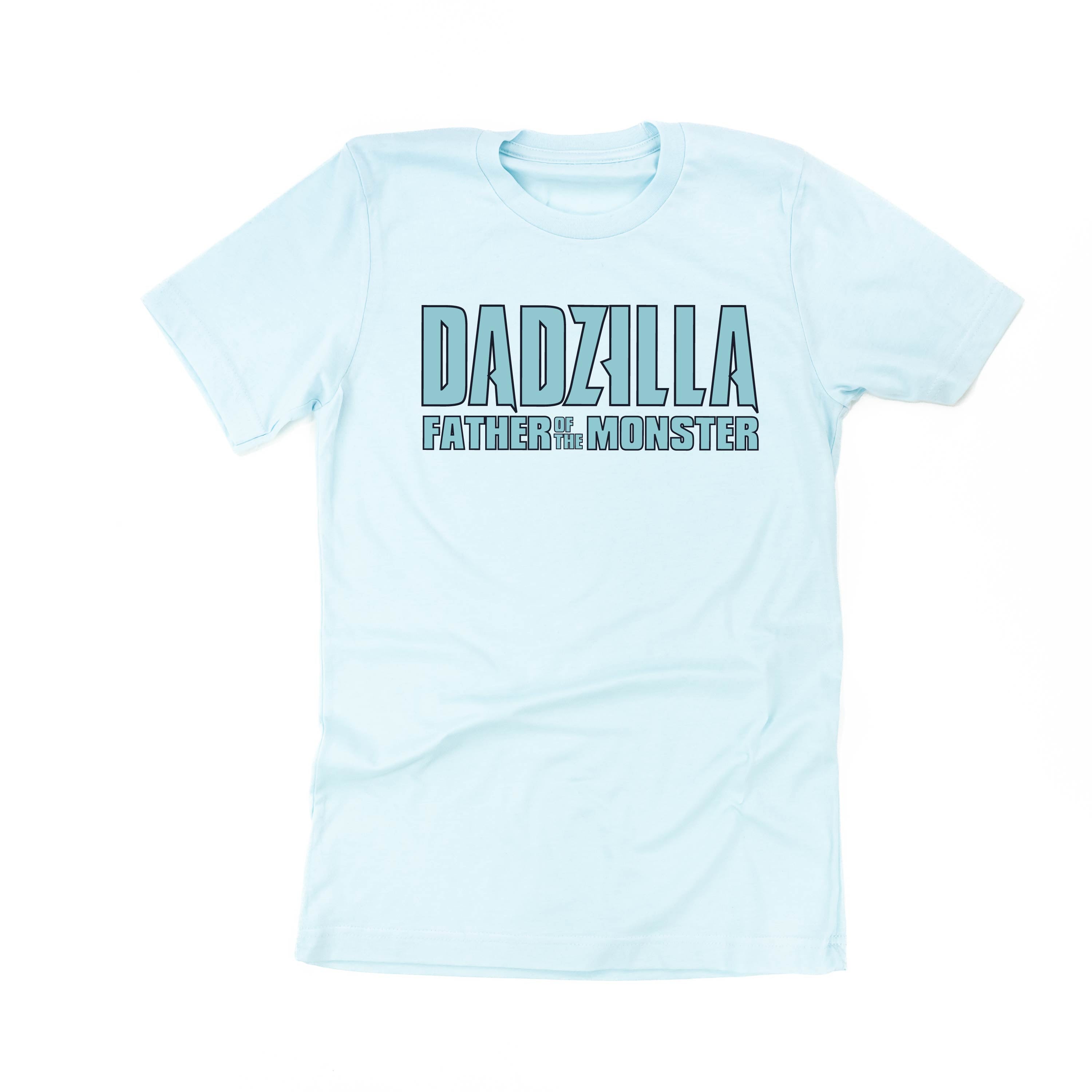 Dadzilla - Father Of The Monster(s) - Unisex Tee Little Mama Shirt Shop