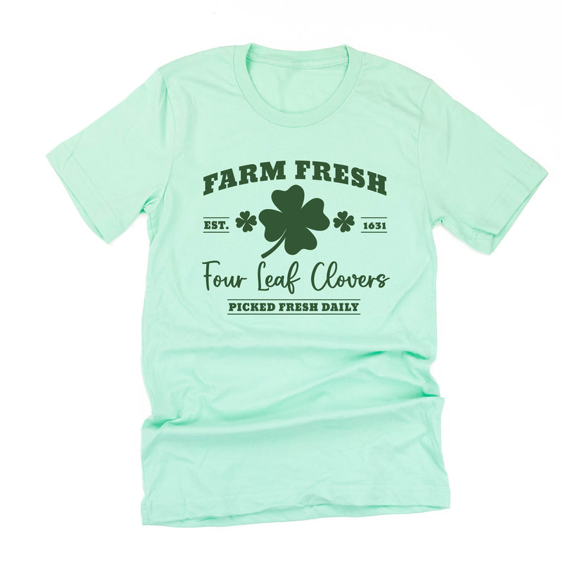 adult_unisex_tees_farm_fresh_4-leaf_clovers_little_mama_shirt_shop