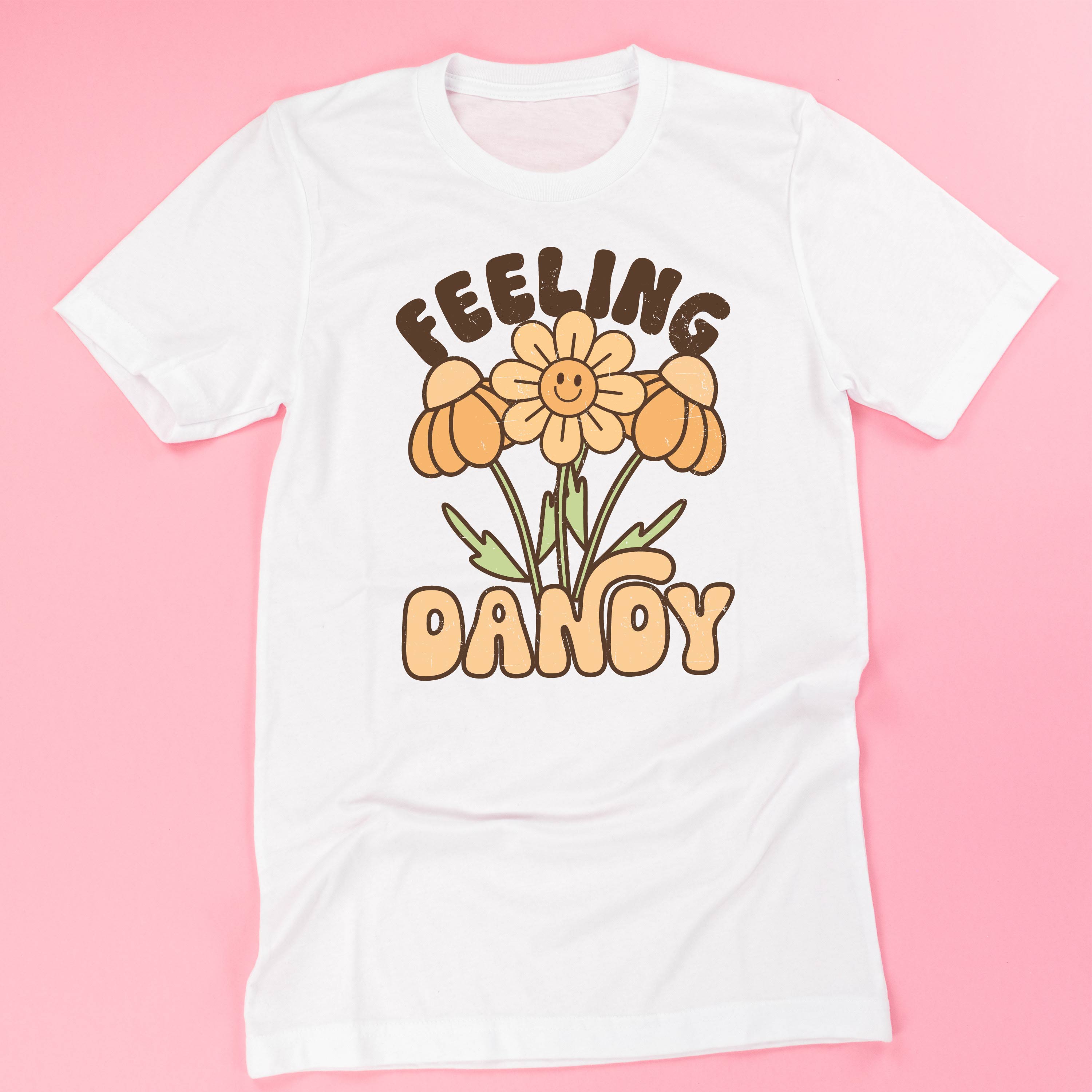 Feeling Dandy - Unisex Tee Little Mama Shirt Shop