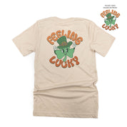 Feeling Lucky (pf&b) - Unisex Tee Little Mama Shirt Shop