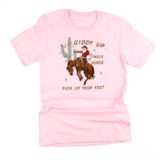 Giddy Up Jingle Horse - Unisex Tee Little Mama Shirt Shop