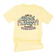 It's A Good Day to Read a Good Book - Unisex Tee Little Mama Shirt Shop