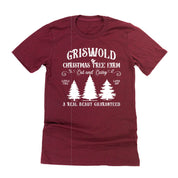 Griswold Christmas Tree Farm - Unisex Tee Little Mama Shirt Shop