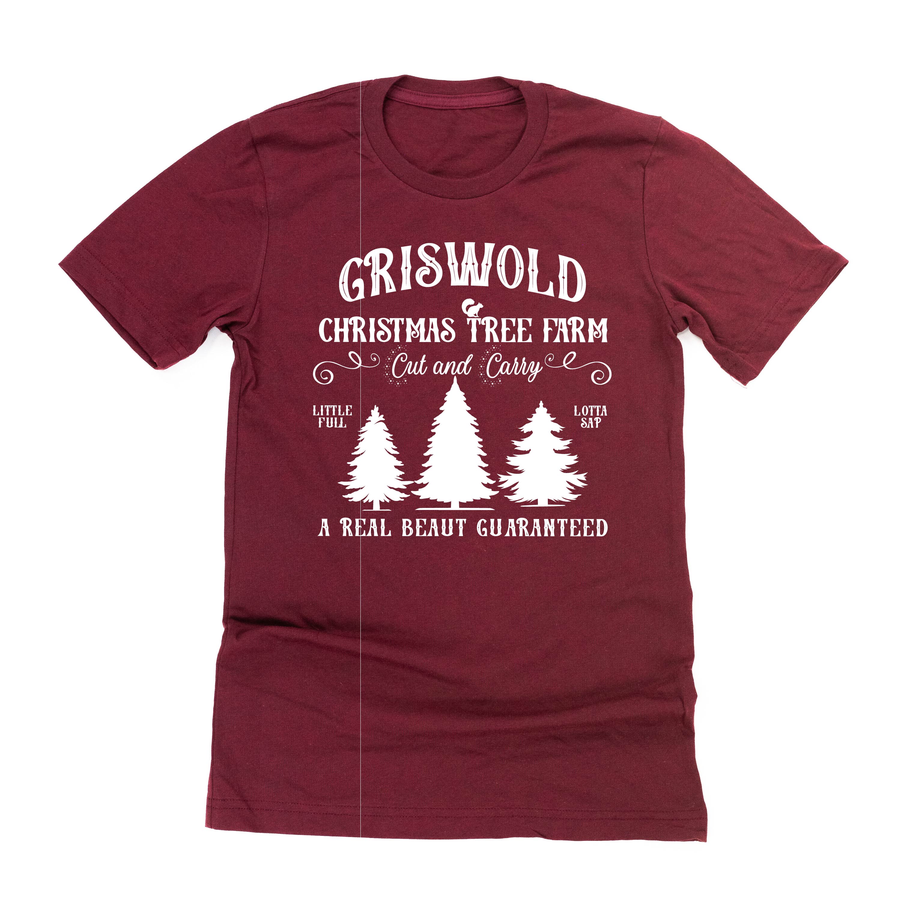 Griswold Christmas Tree Farm - Unisex Tee Little Mama Shirt Shop
