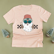 Groovy Santa - Unisex Tee Little Mama Shirt Shop