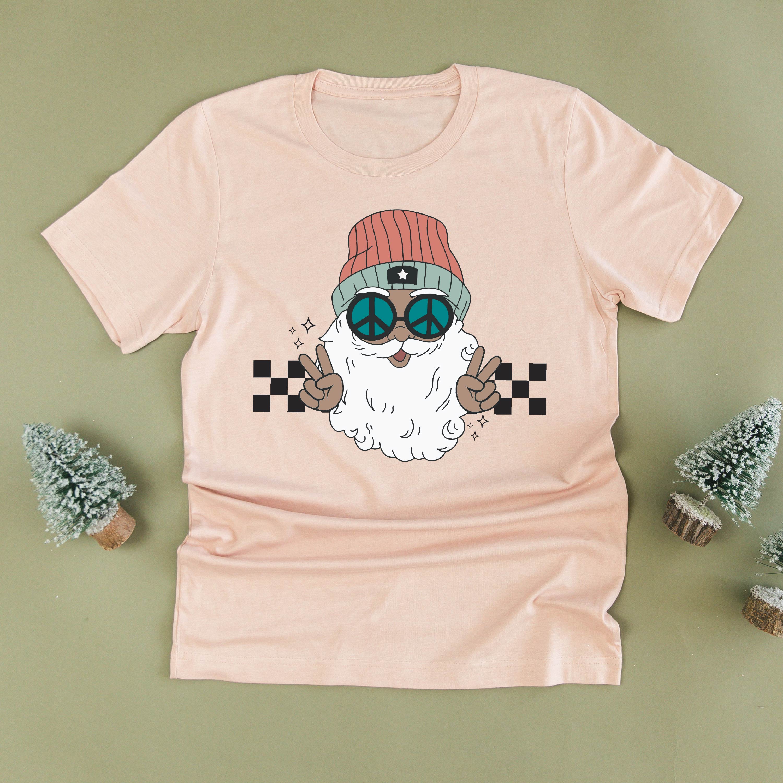 Groovy Santa - Unisex Tee Little Mama Shirt Shop