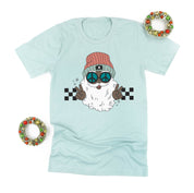 Groovy Santa - Unisex Tee Little Mama Shirt Shop