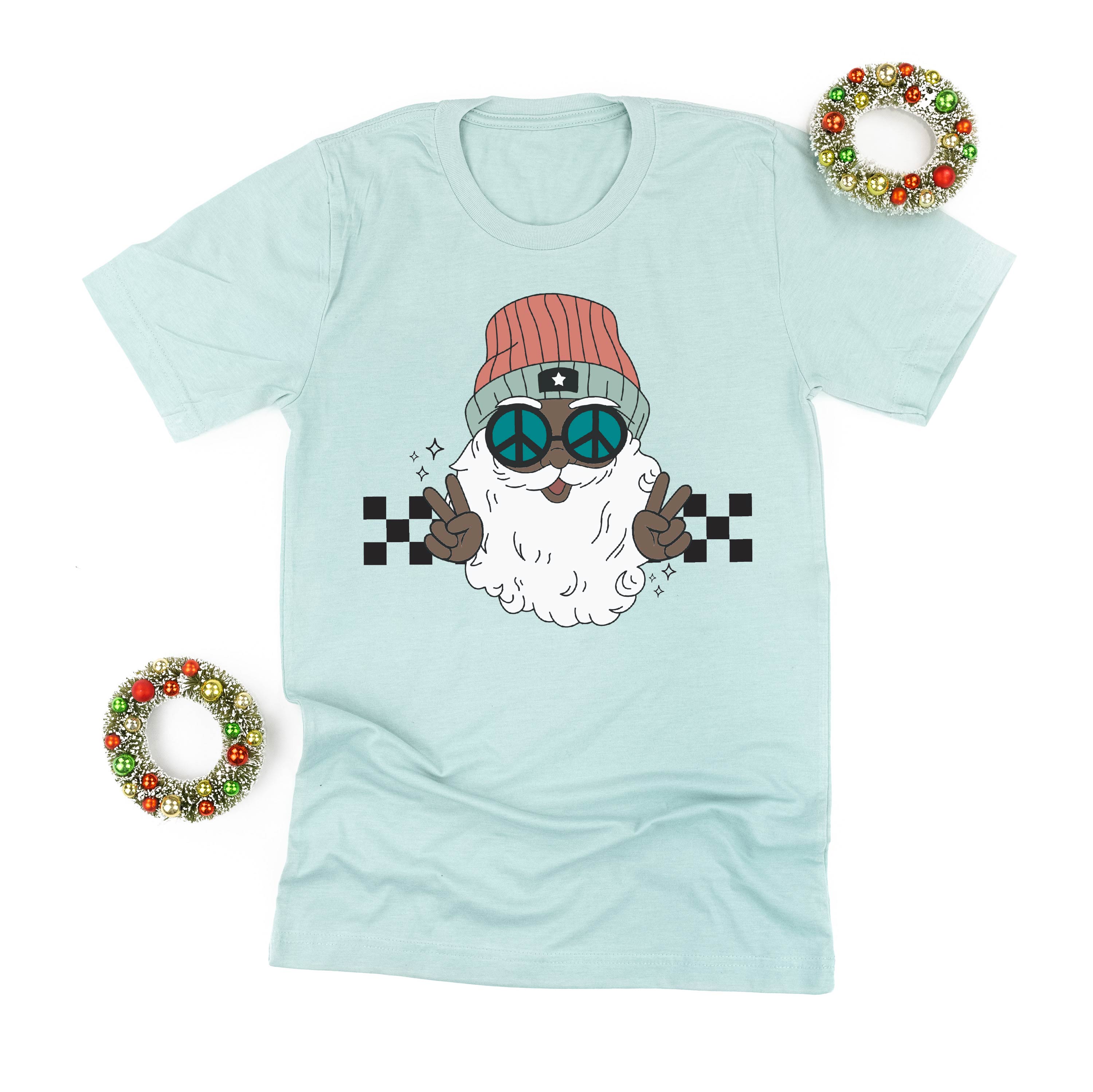 Groovy Santa - Unisex Tee Little Mama Shirt Shop