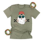 Groovy Santa - Unisex Tee Little Mama Shirt Shop