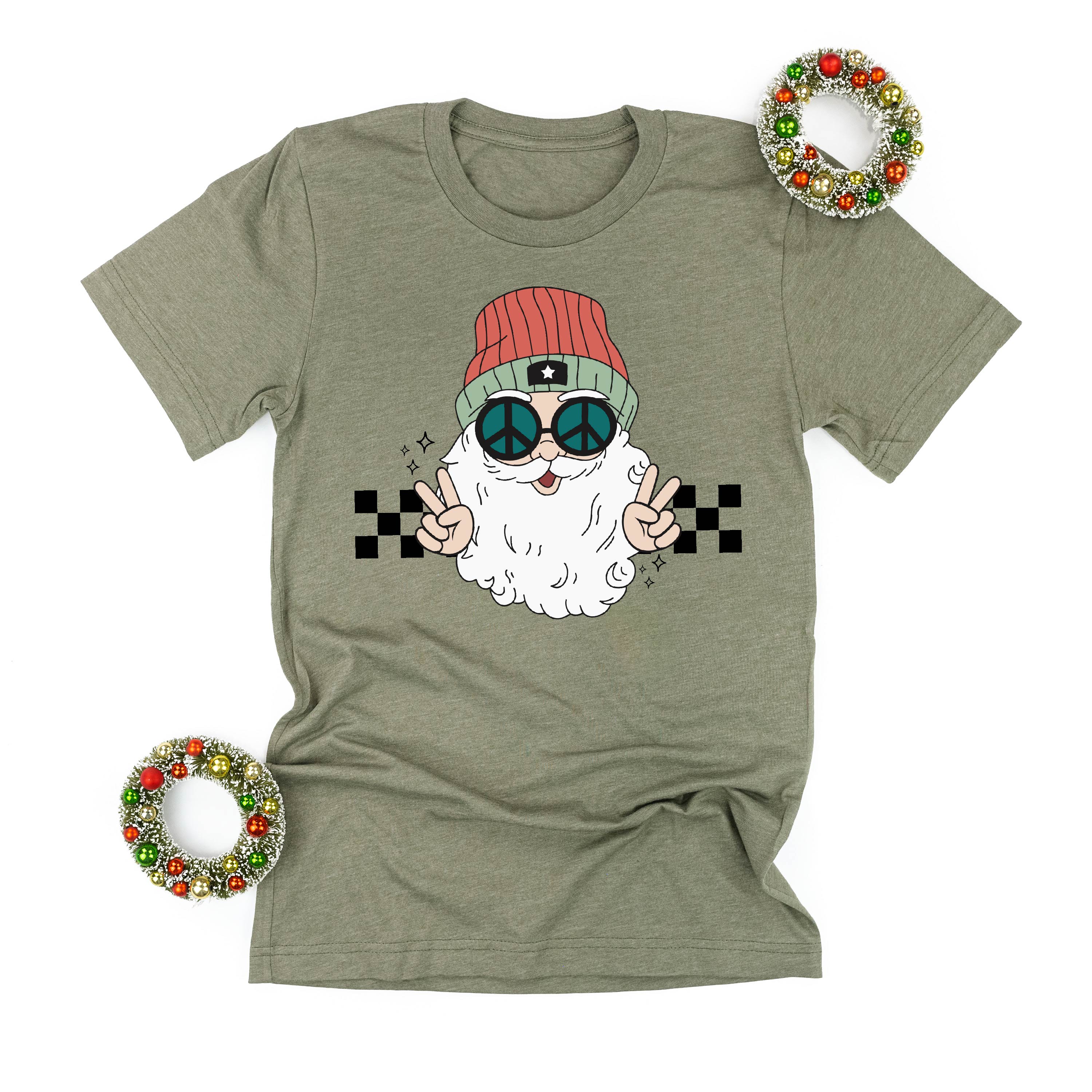 Groovy Santa - Unisex Tee Little Mama Shirt Shop