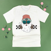 Groovy Santa - Unisex Tee Little Mama Shirt Shop