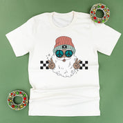 Groovy Santa - Unisex Tee Little Mama Shirt Shop
