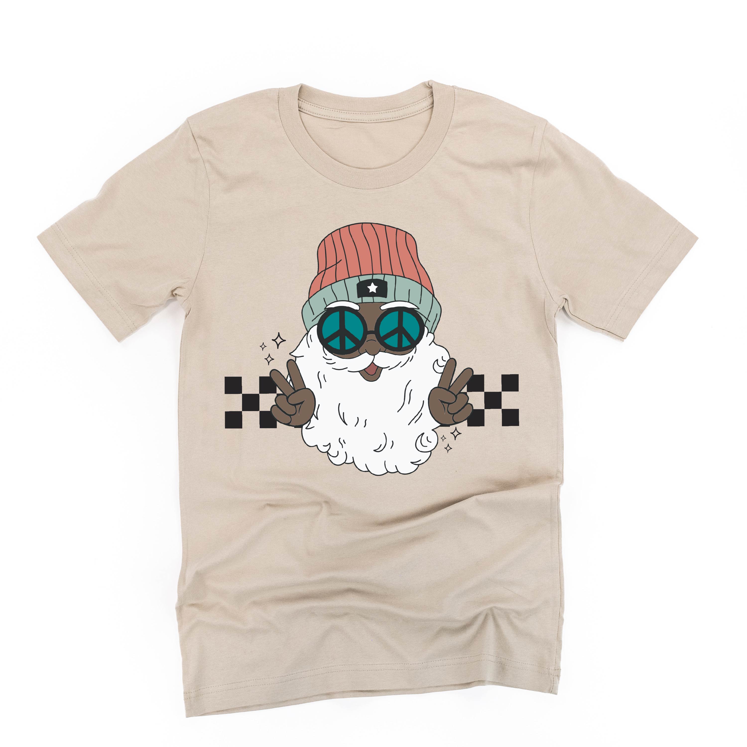 Groovy Santa - Unisex Tee Little Mama Shirt Shop