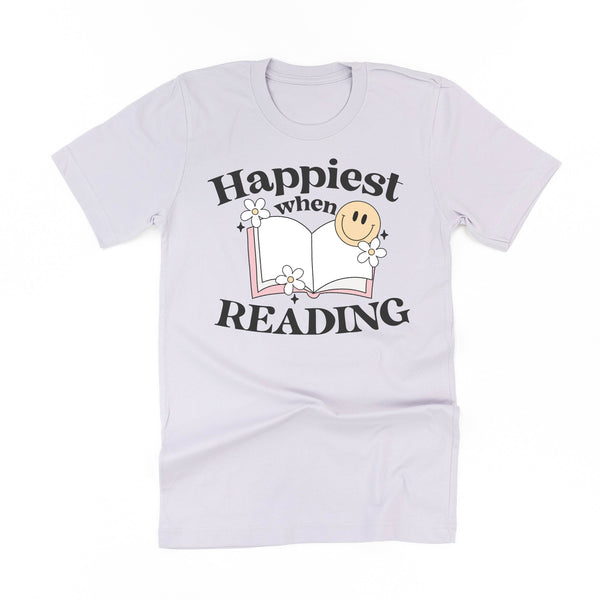 Happiest When Reading - Unisex Tee