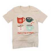 Have A Cup Of Cheer - Unisex Tee Little Mama Shirt Shop