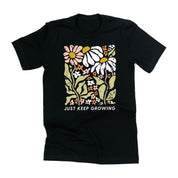 Just Keep Growing - Unisex Tee Little Mama Shirt Shop