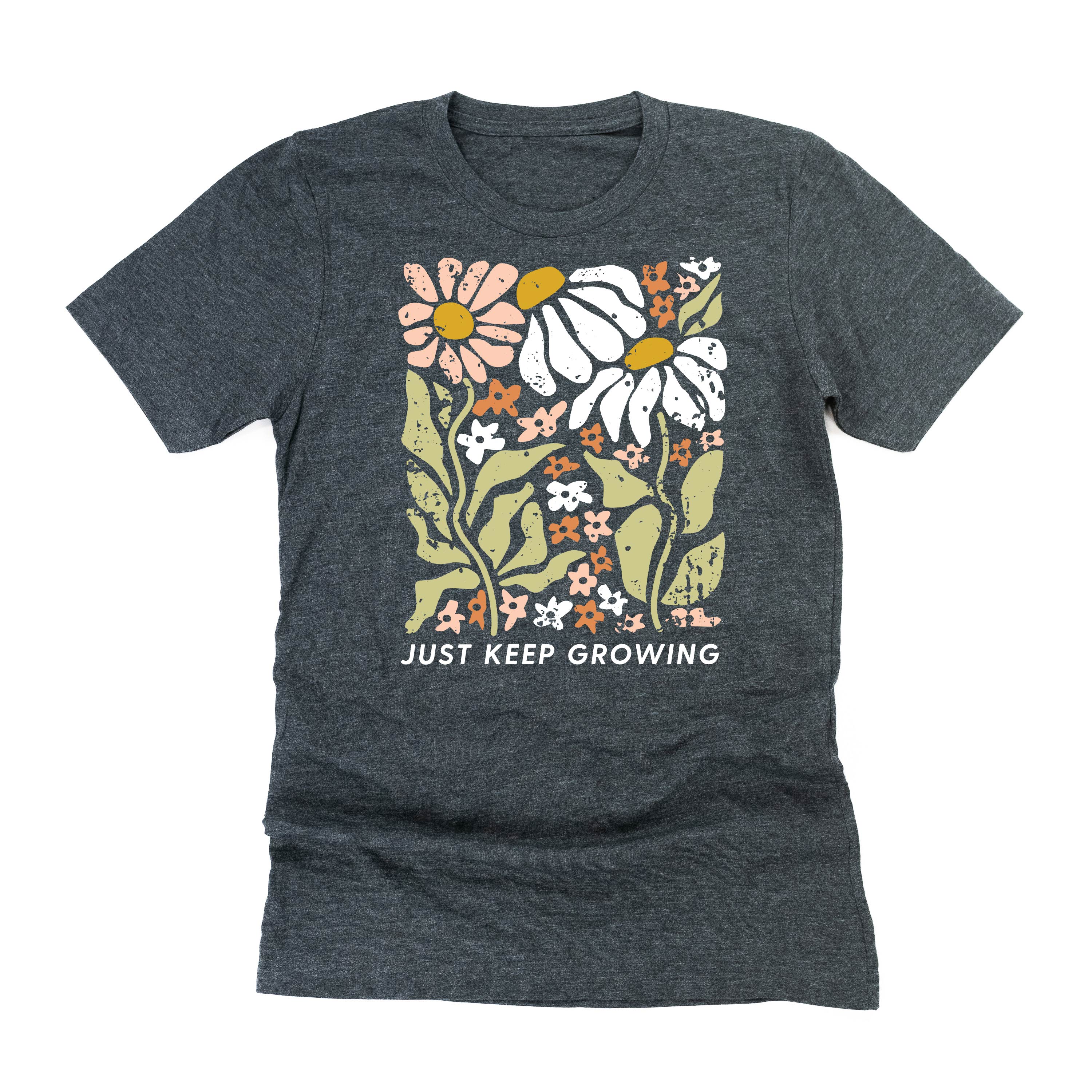 Just Keep Growing - Unisex Tee Little Mama Shirt Shop
