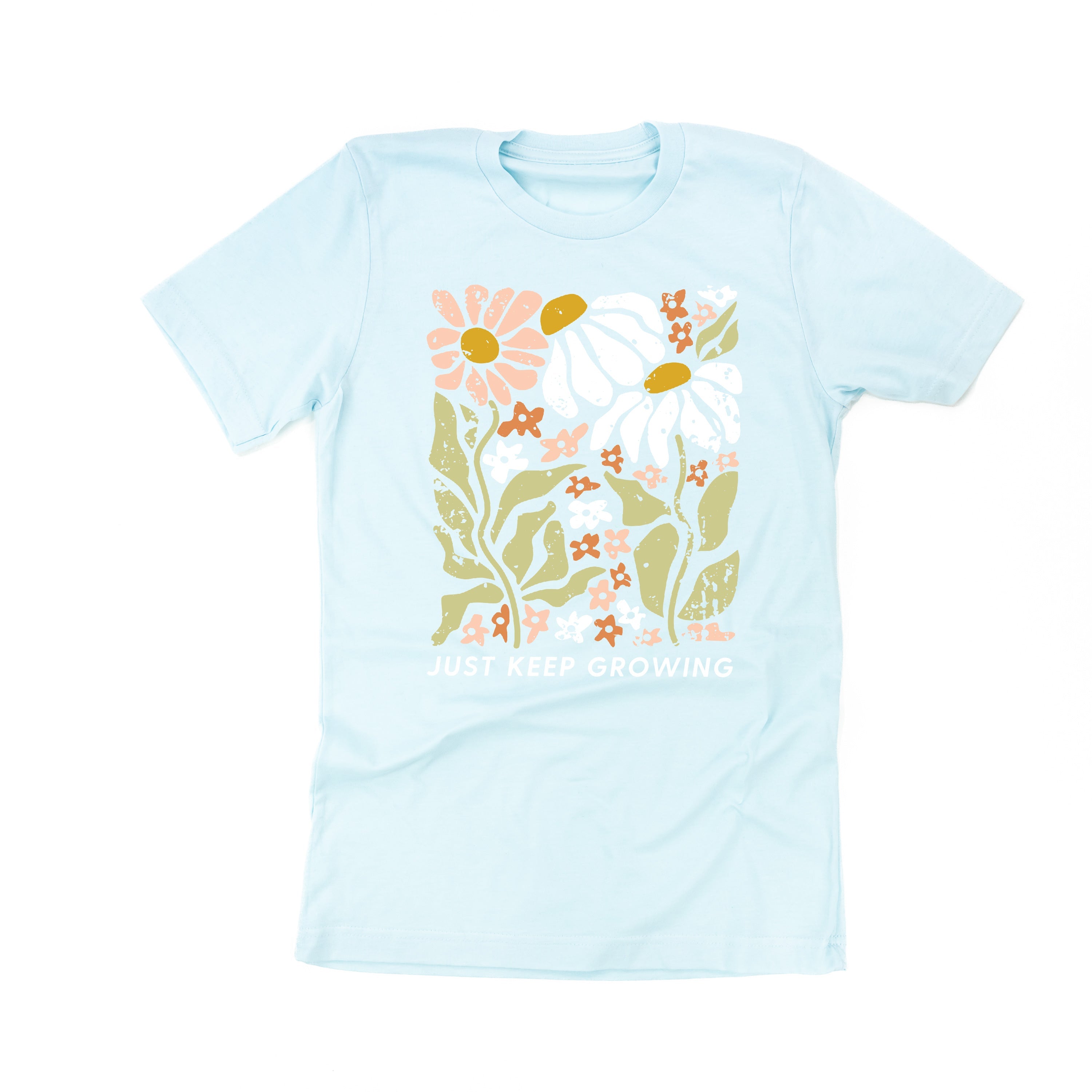 Just Keep Growing - Unisex Tee Little Mama Shirt Shop