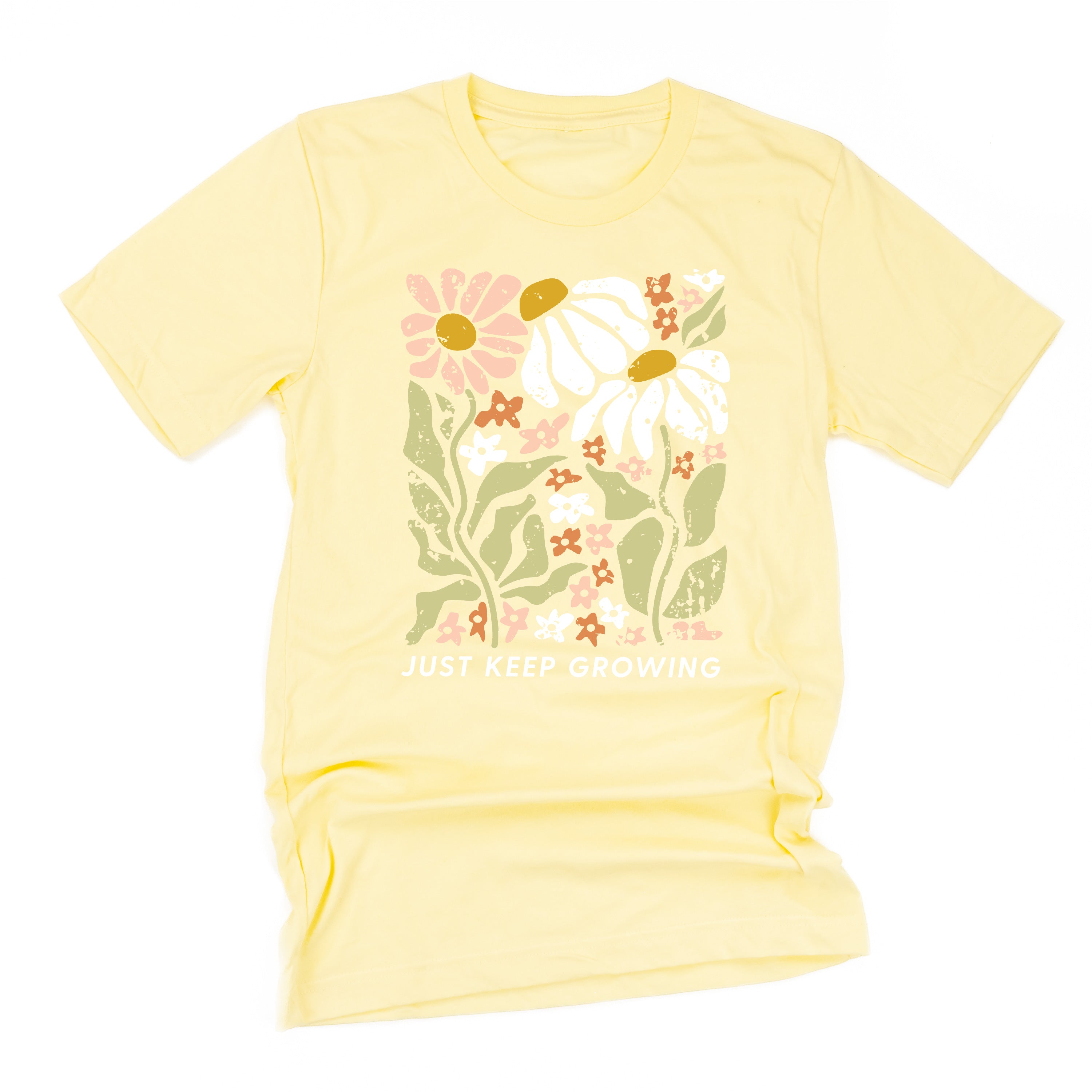 Just Keep Growing - Unisex Tee Little Mama Shirt Shop