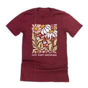 Just Keep Growing - Unisex Tee Little Mama Shirt Shop