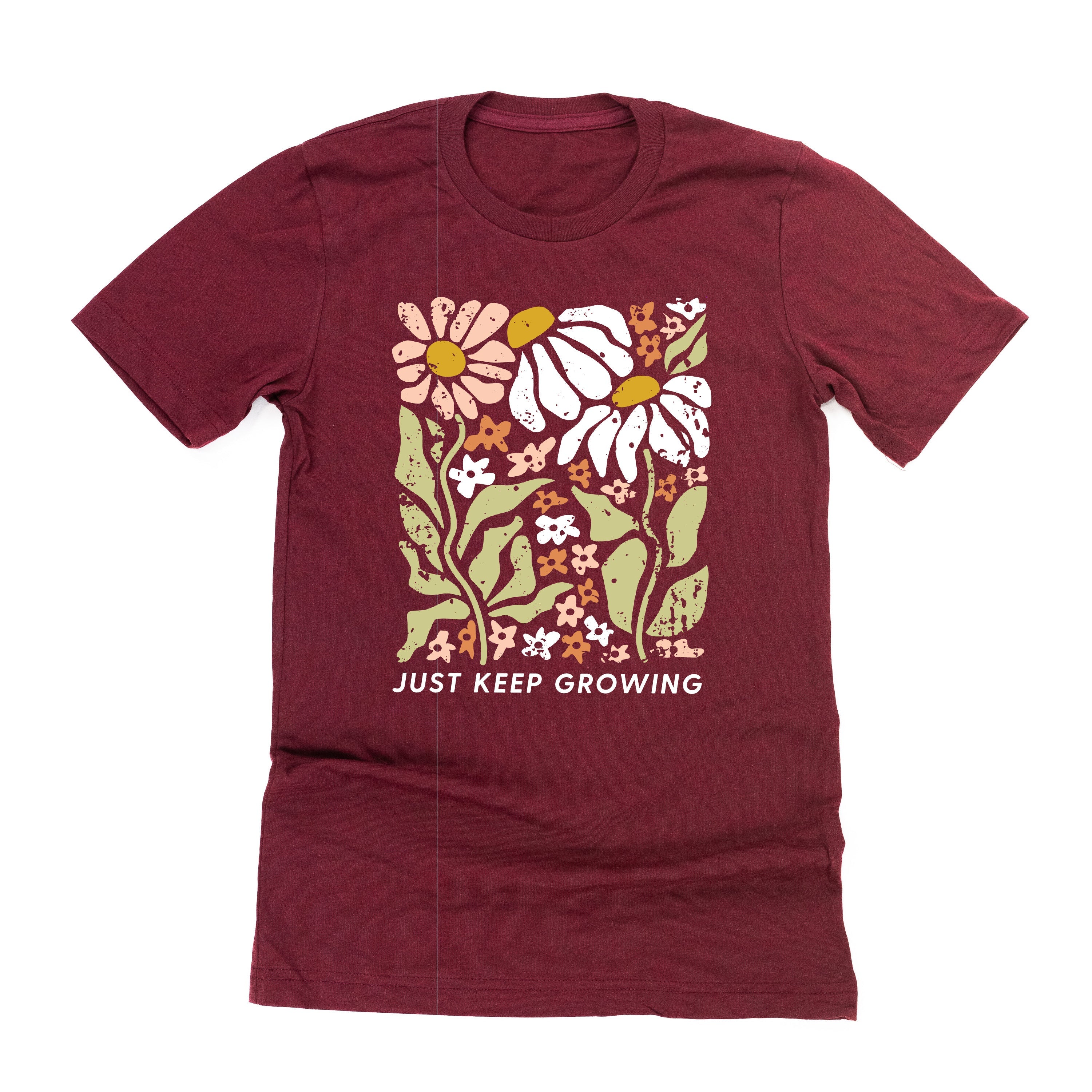 Just Keep Growing - Unisex Tee Little Mama Shirt Shop