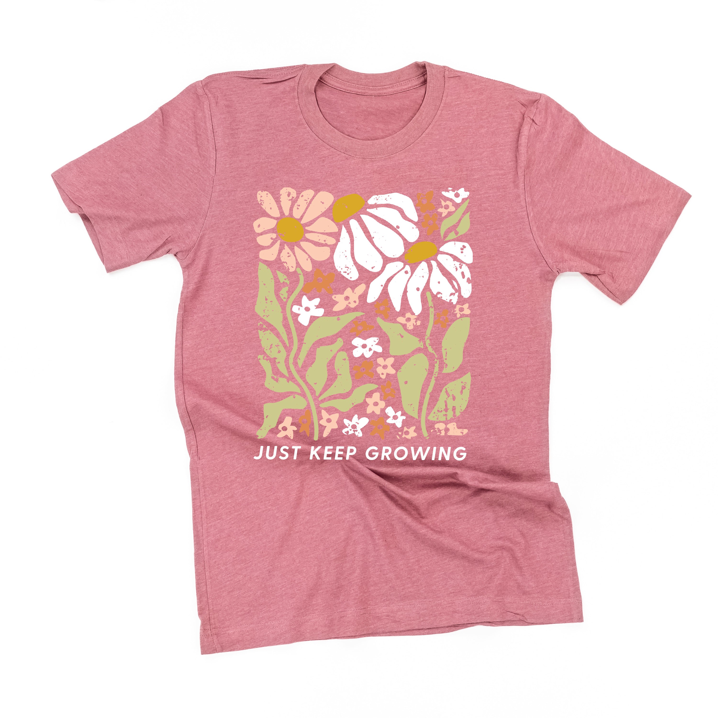Just Keep Growing - Unisex Tee Little Mama Shirt Shop
