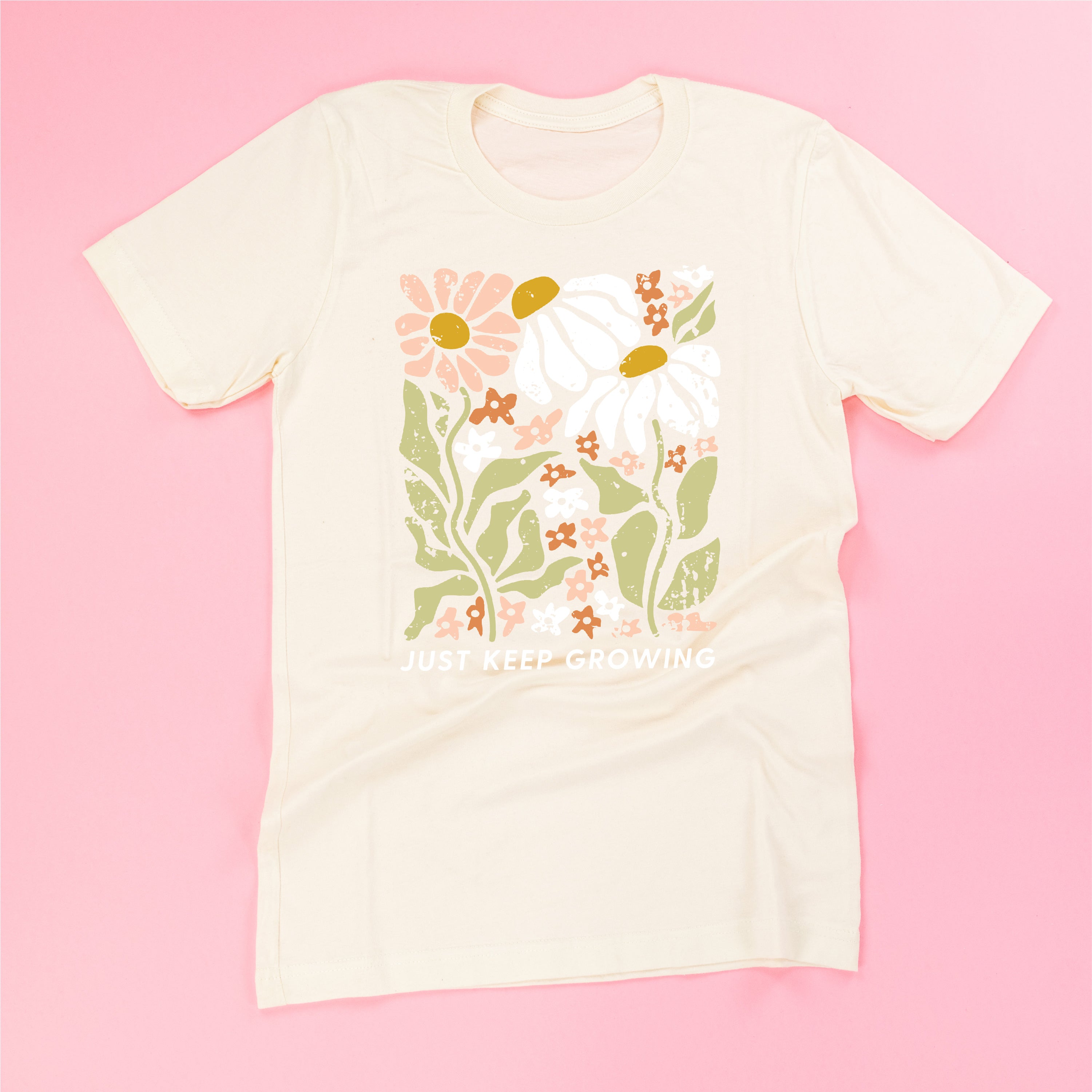 Just Keep Growing - Unisex Tee Little Mama Shirt Shop