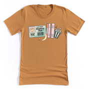 Late Night Readers Club - Unisex Tee Little Mama Shirt Shop