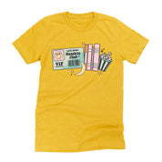 Late Night Readers Club - Unisex Tee Little Mama Shirt Shop