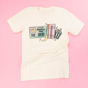 Late Night Readers Club - Unisex Tee Little Mama Shirt Shop
