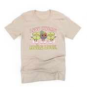 Less Worry More Luck - Unisex Tee Little Mama Shirt Shop