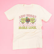 Less Worry More Luck - Unisex Tee Little Mama Shirt Shop