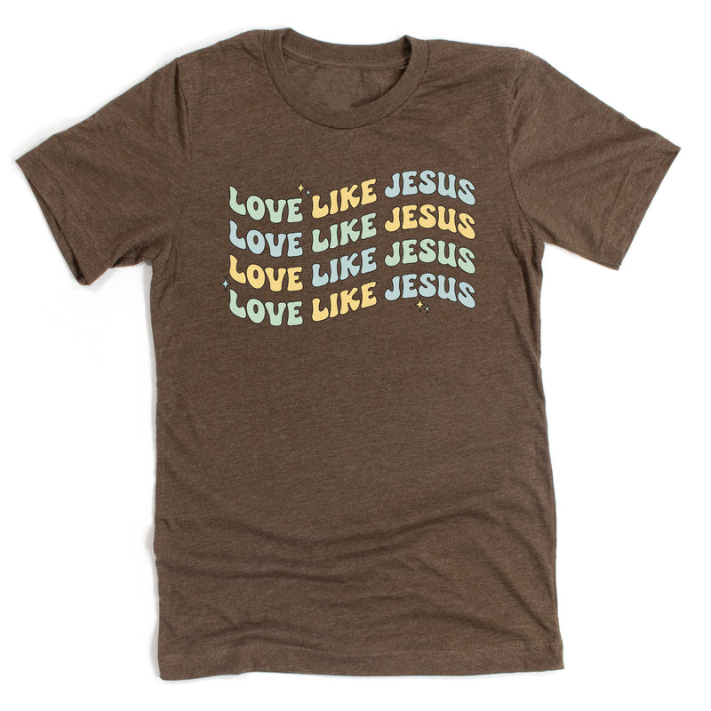 Love Like Jesus - BOY Version - Unisex Tee