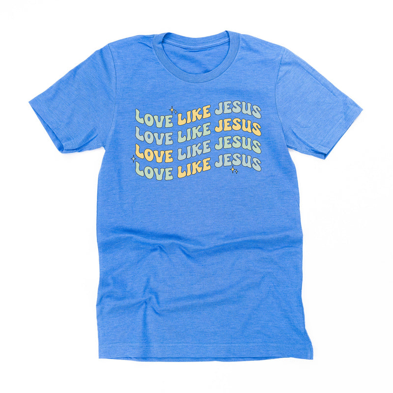 Love Like Jesus - BOY Version - Unisex Tee