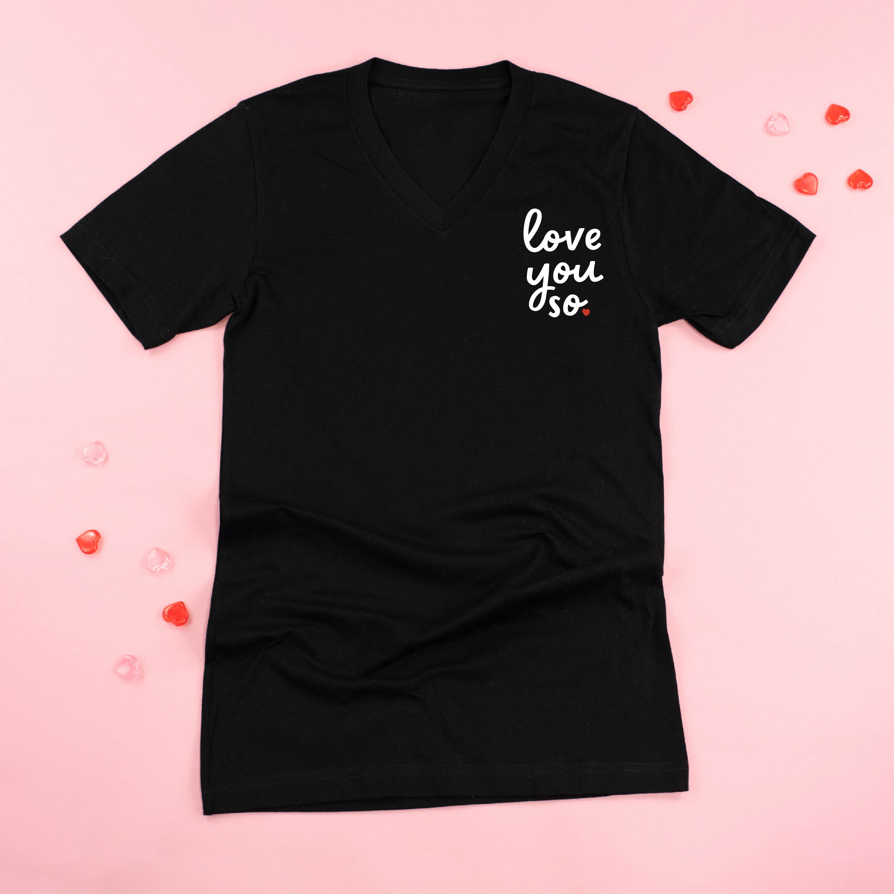Love You So - Unisex Tee Little Mama Shirt Shop