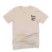 Love You So - Unisex Tee Little Mama Shirt Shop