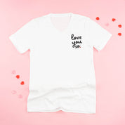 Love You So - Unisex Tee Little Mama Shirt Shop