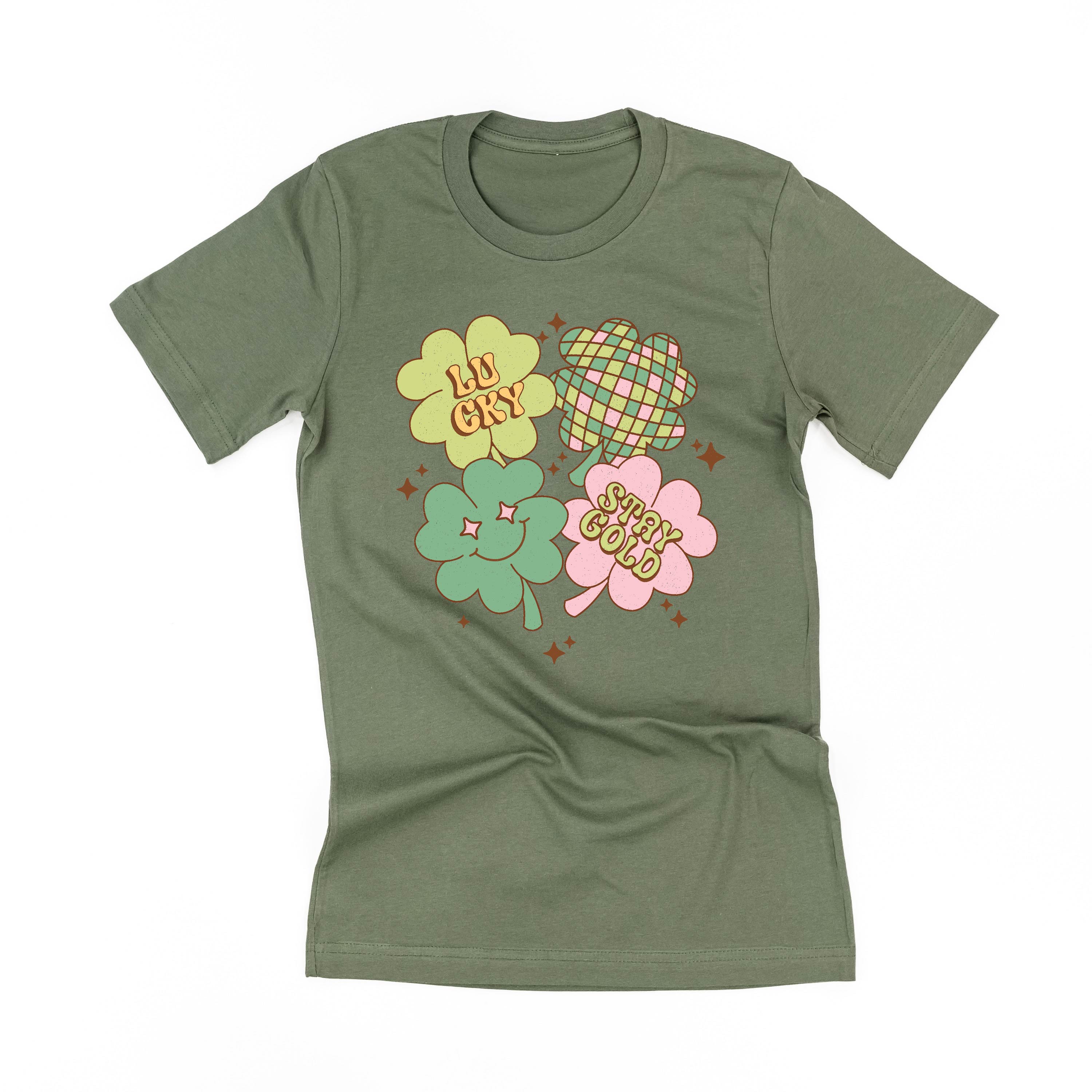 Lucky Disco - Unisex Tee Little Mama Shirt Shop