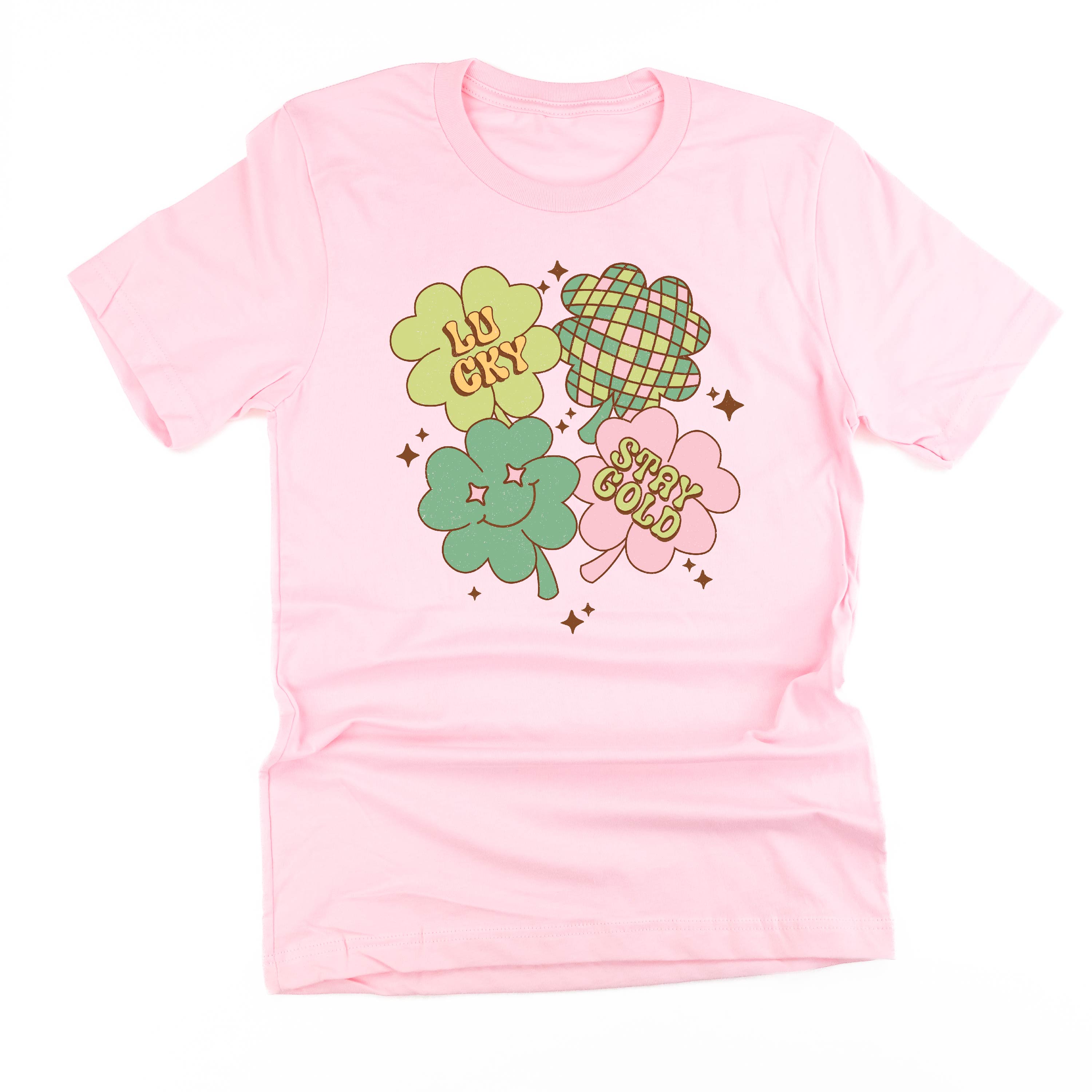 Lucky Disco - Unisex Tee Little Mama Shirt Shop