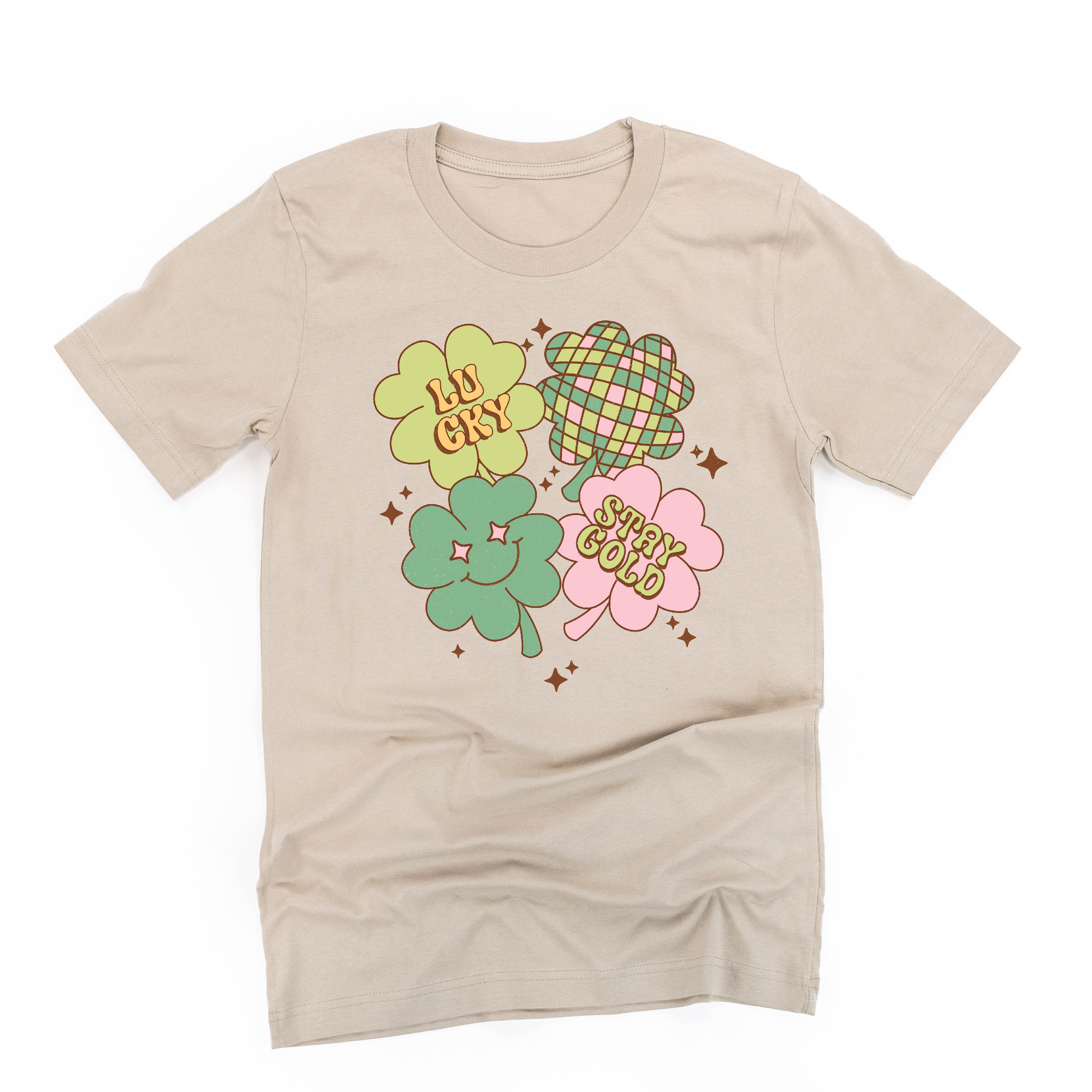 Lucky Disco - Unisex Tee Little Mama Shirt Shop