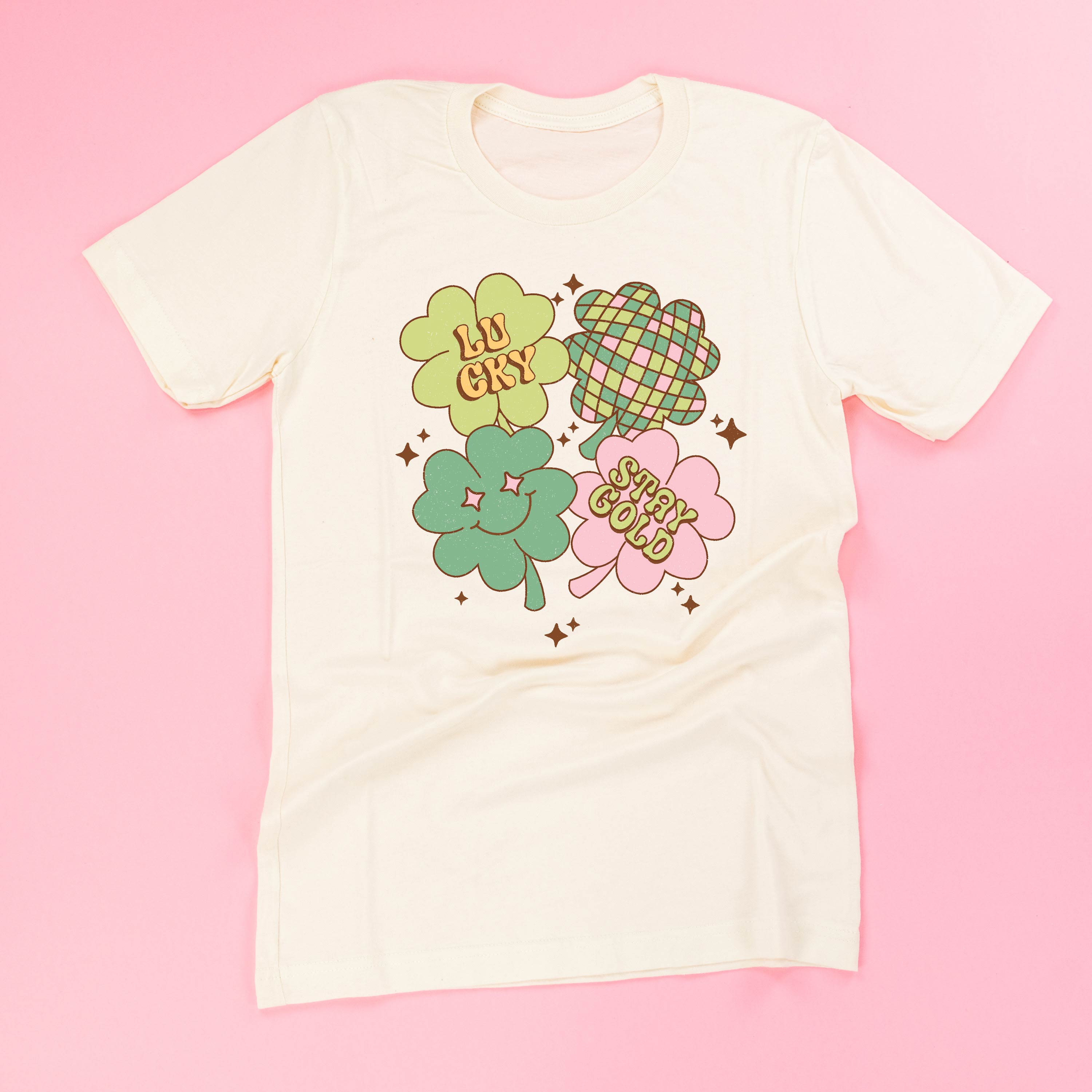 Lucky Disco - Unisex Tee Little Mama Shirt Shop