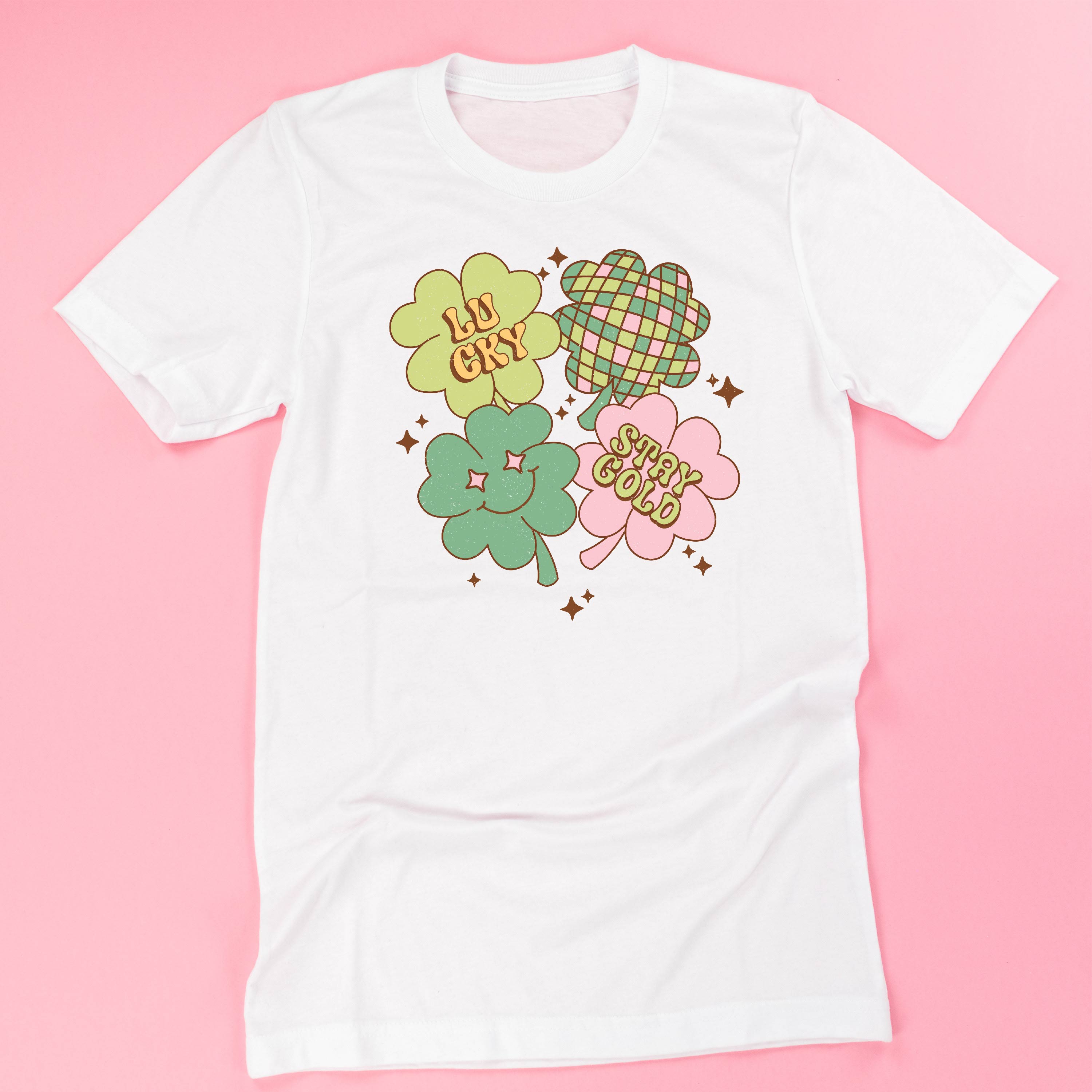 Lucky Disco - Unisex Tee Little Mama Shirt Shop