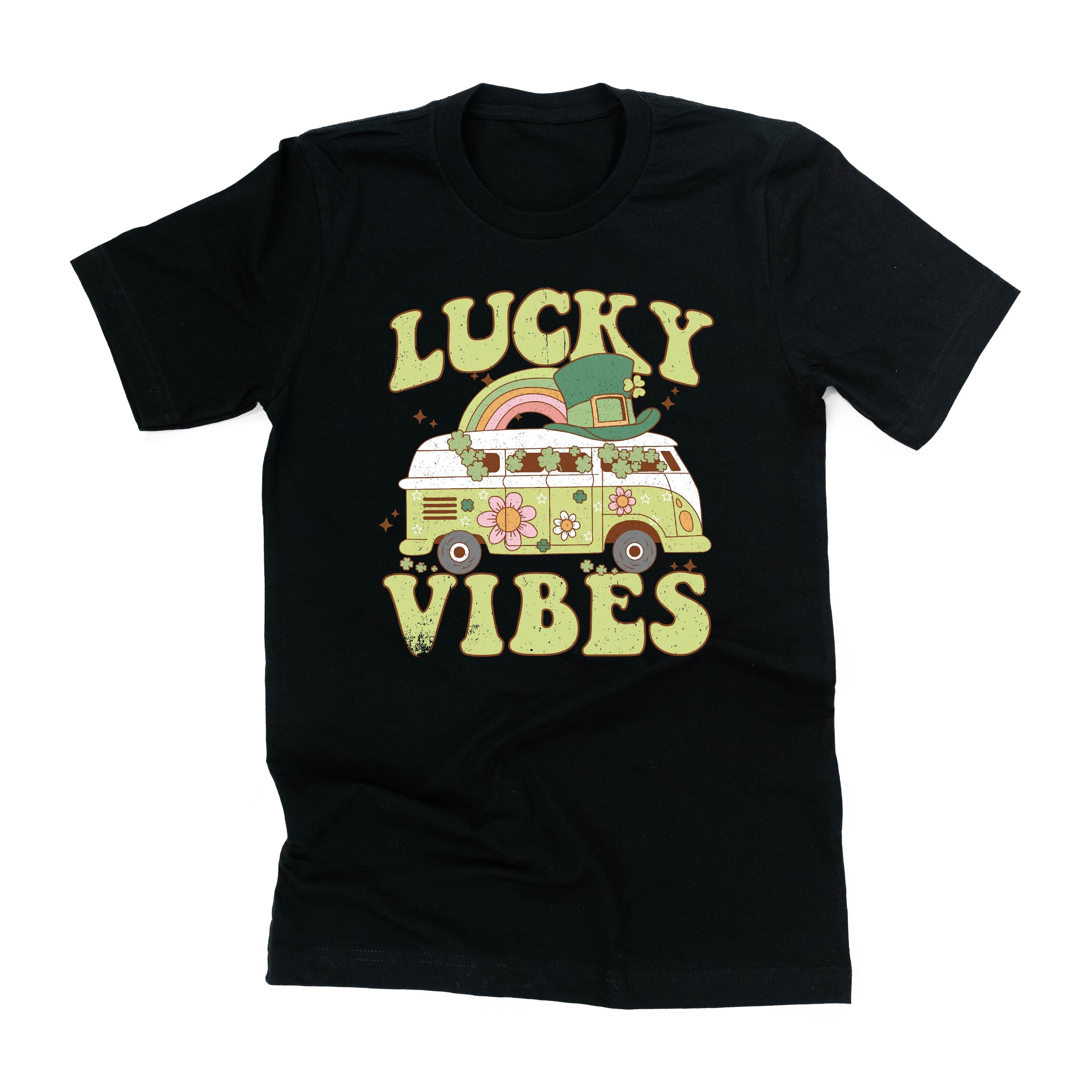 Lucky Vibes - Unisex Tee Little Mama Shirt Shop