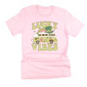 Lucky Vibes - Unisex Tee Little Mama Shirt Shop