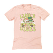 Lucky Vibes - Unisex Tee Little Mama Shirt Shop