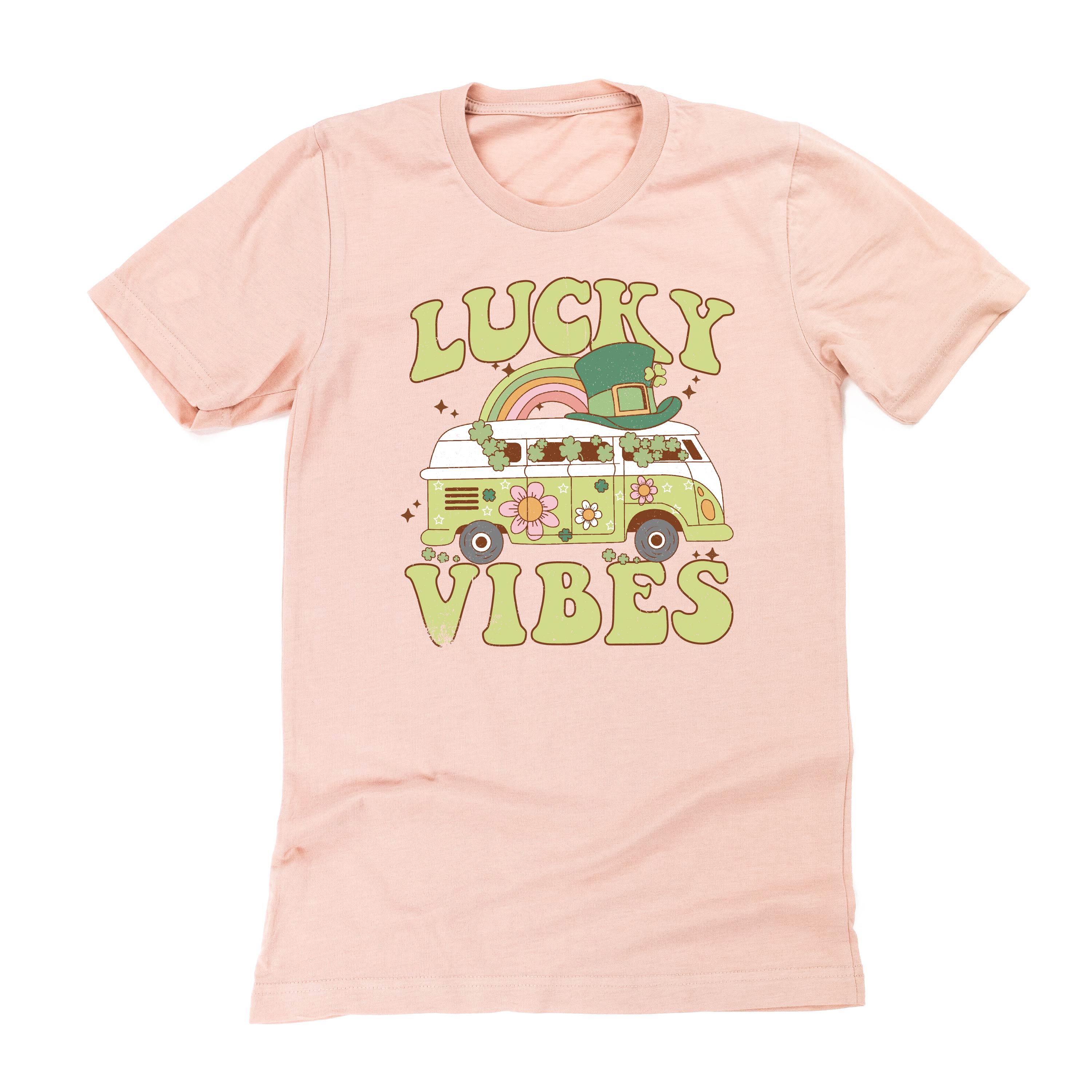Lucky Vibes - Unisex Tee Little Mama Shirt Shop